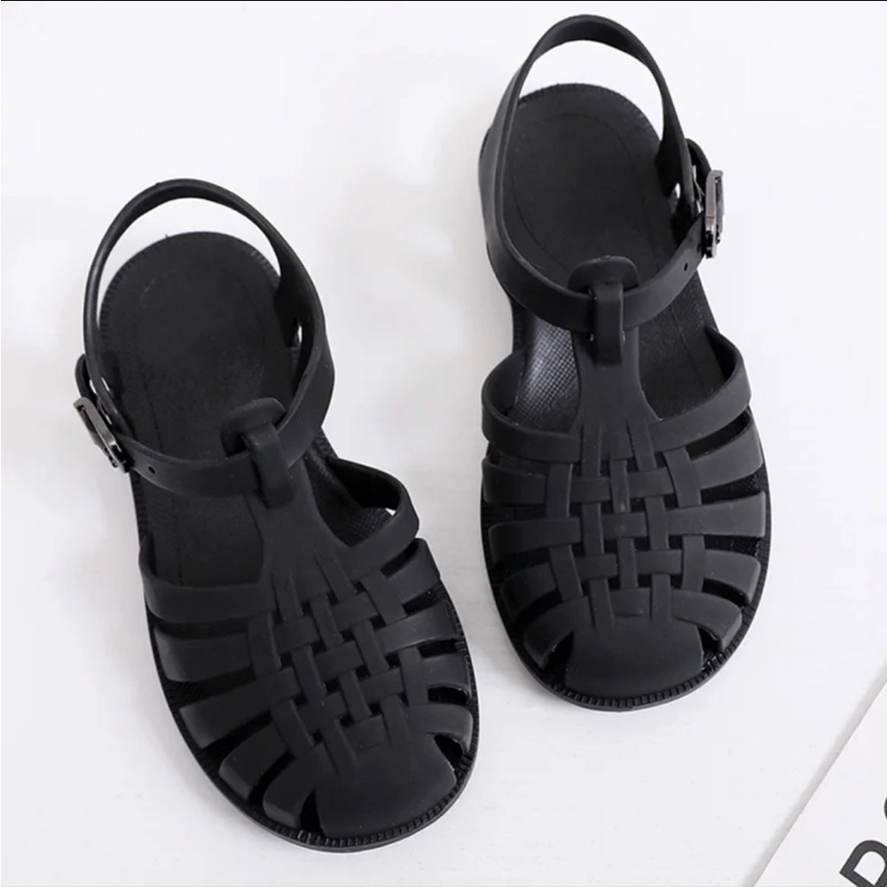 Children/Baby/Girl Summer Soft Non-slip Sandal/Shoe Size 27 EU/ 6 US NEW!!🖤☀️